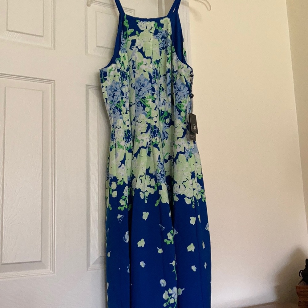 Adrianna Papell NWT spaghetti strap dress